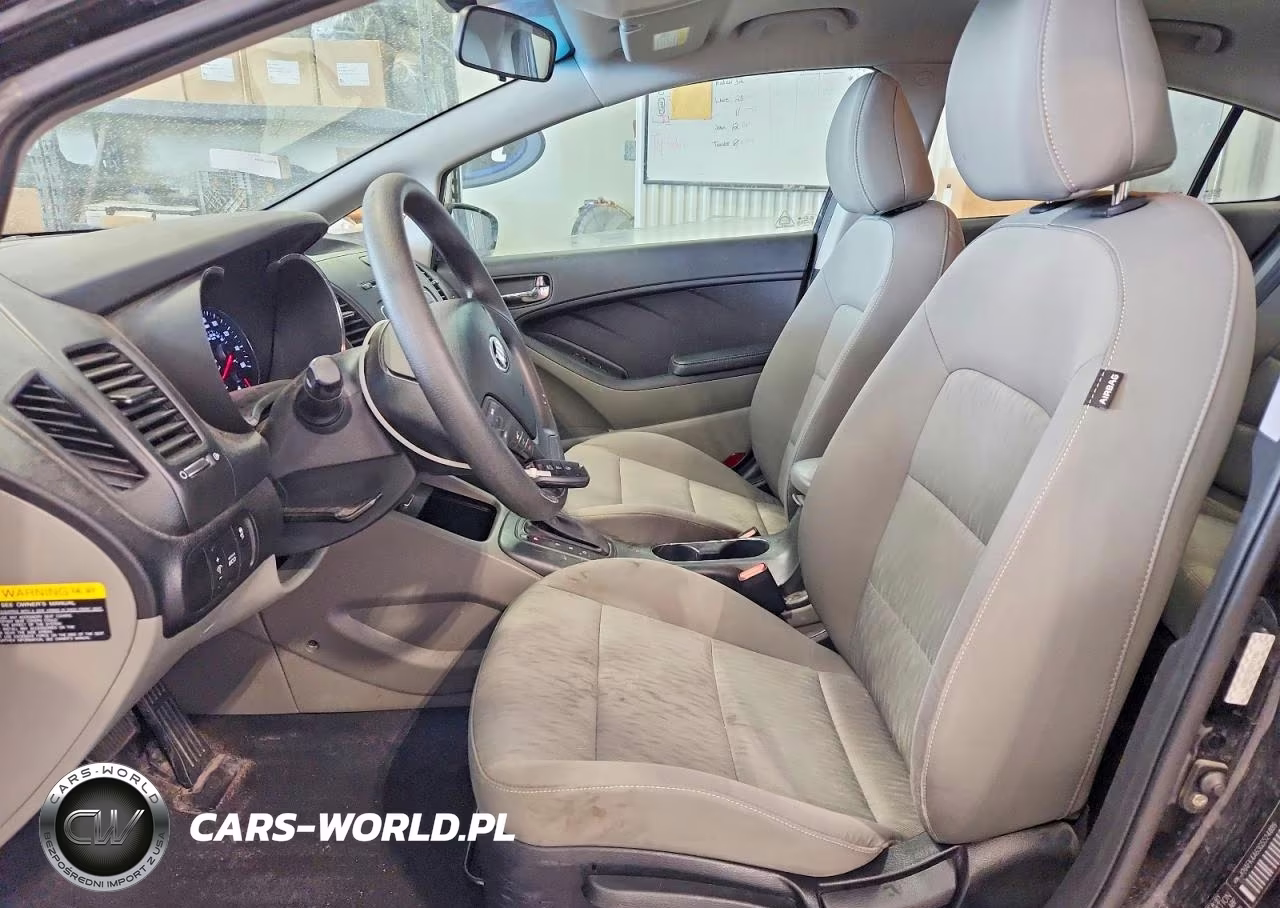2016 Kia Forte Lx VIN:KNAFK4A63G5524039 - 7