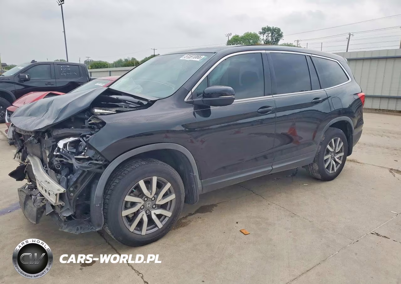 2020 Honda Pilot Exl