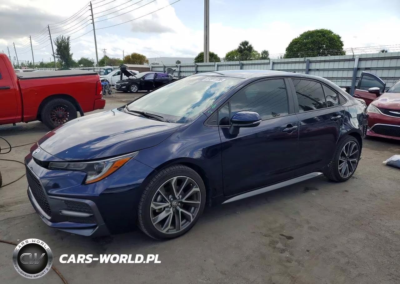 2022 Toyota Corolla Se – zdjęcie 1 z 12