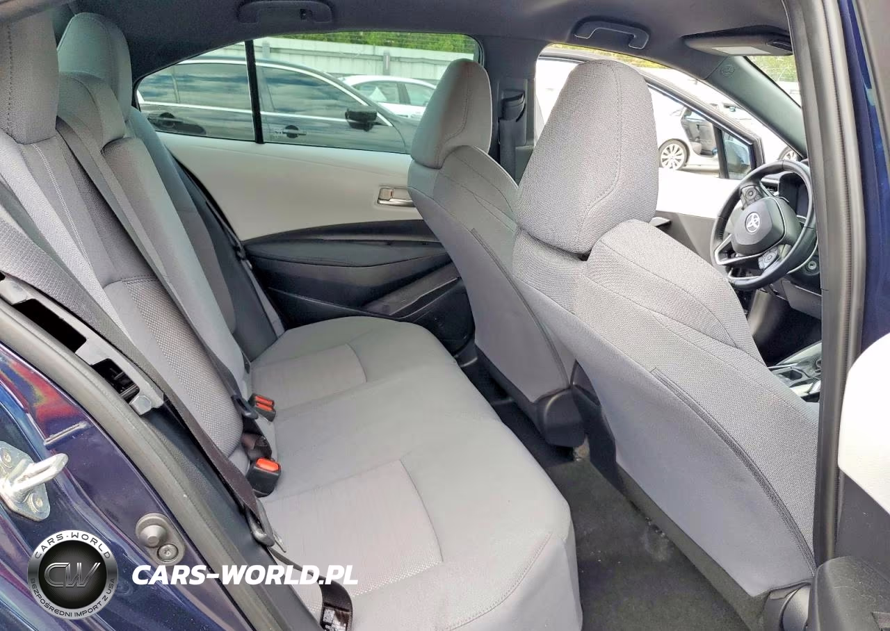 2022 Toyota Corolla Se VIN:5YFS4MCE4NP118755 - 10