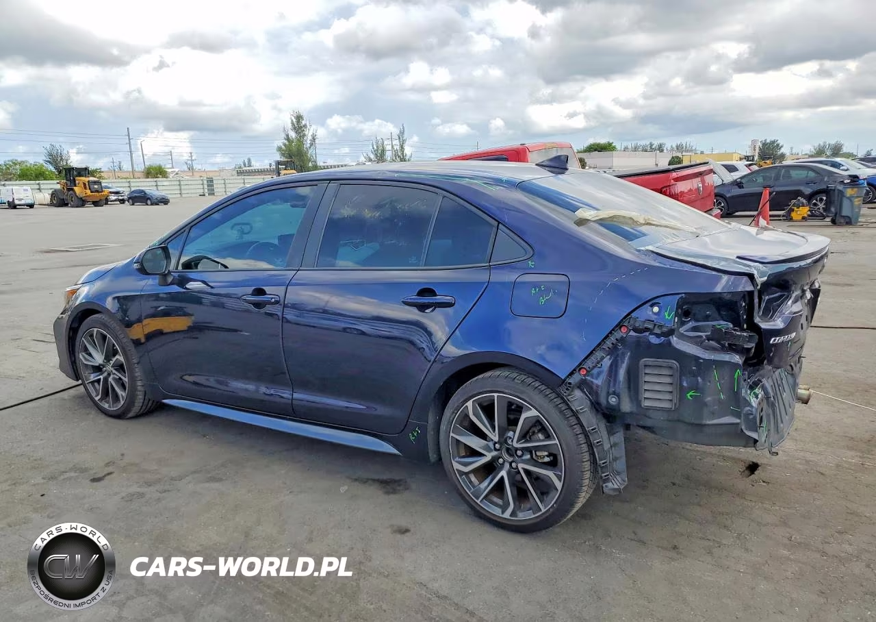 2022 Toyota Corolla Se VIN:5YFS4MCE4NP118755 - 2