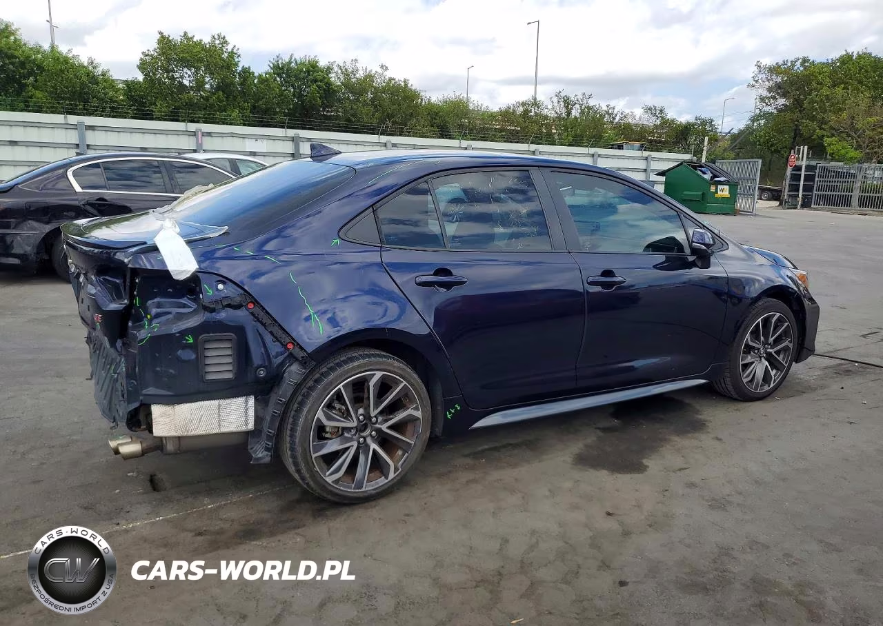 2022 Toyota Corolla Se VIN:5YFS4MCE4NP118755 - 3