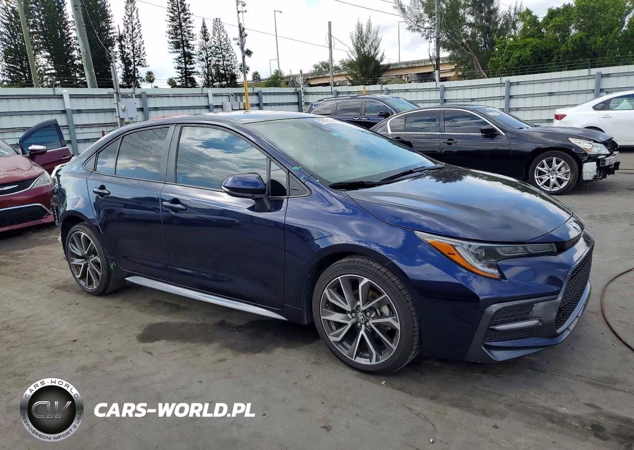 2022 Toyota Corolla Se VIN:5YFS4MCE4NP118755 - 4