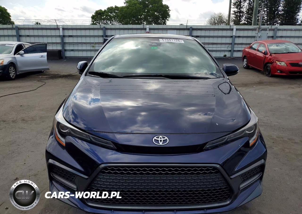 2022 Toyota Corolla Se VIN:5YFS4MCE4NP118755 - 5