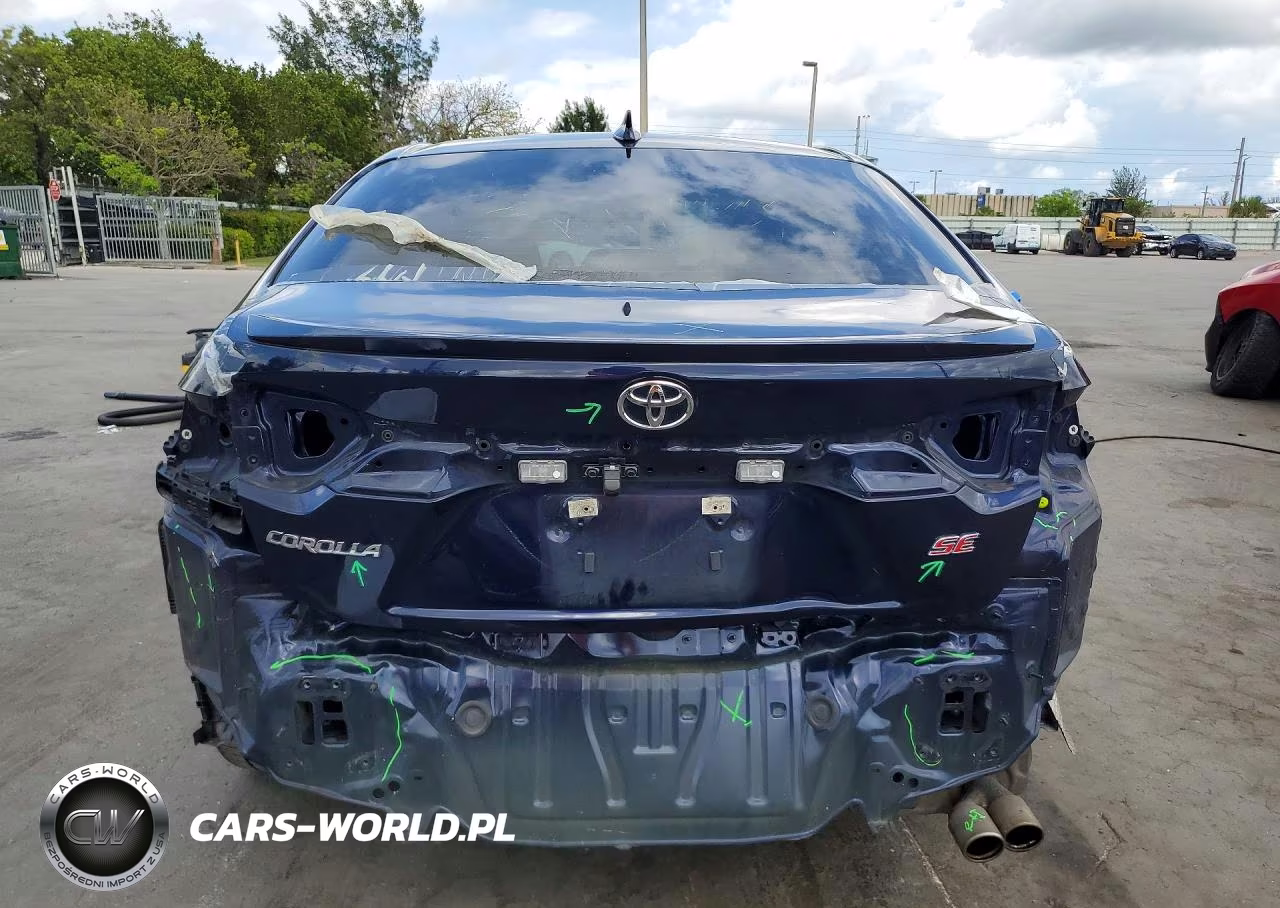2022 Toyota Corolla Se VIN:5YFS4MCE4NP118755 - 6