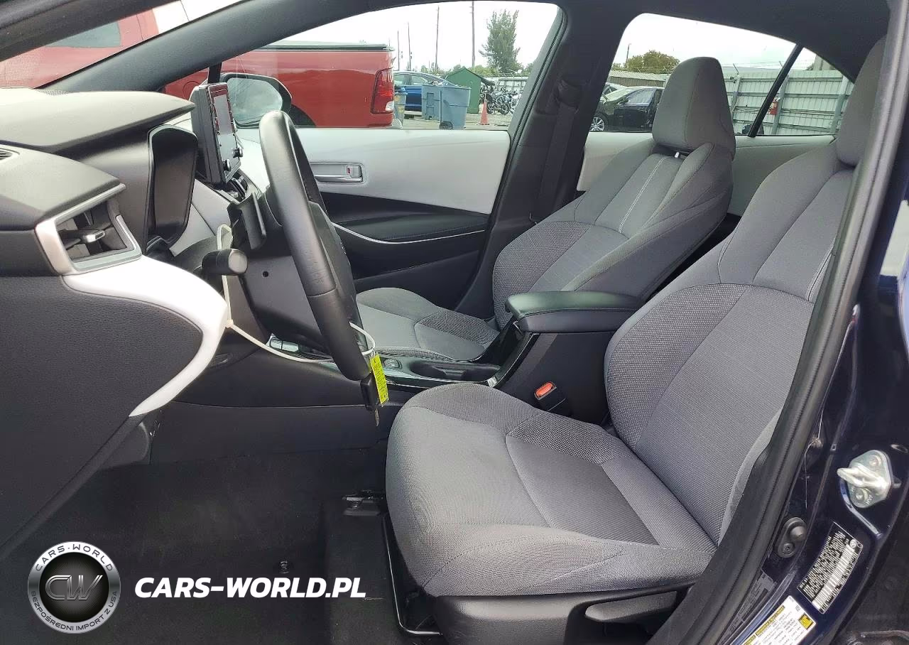 2022 Toyota Corolla Se VIN:5YFS4MCE4NP118755 - 7