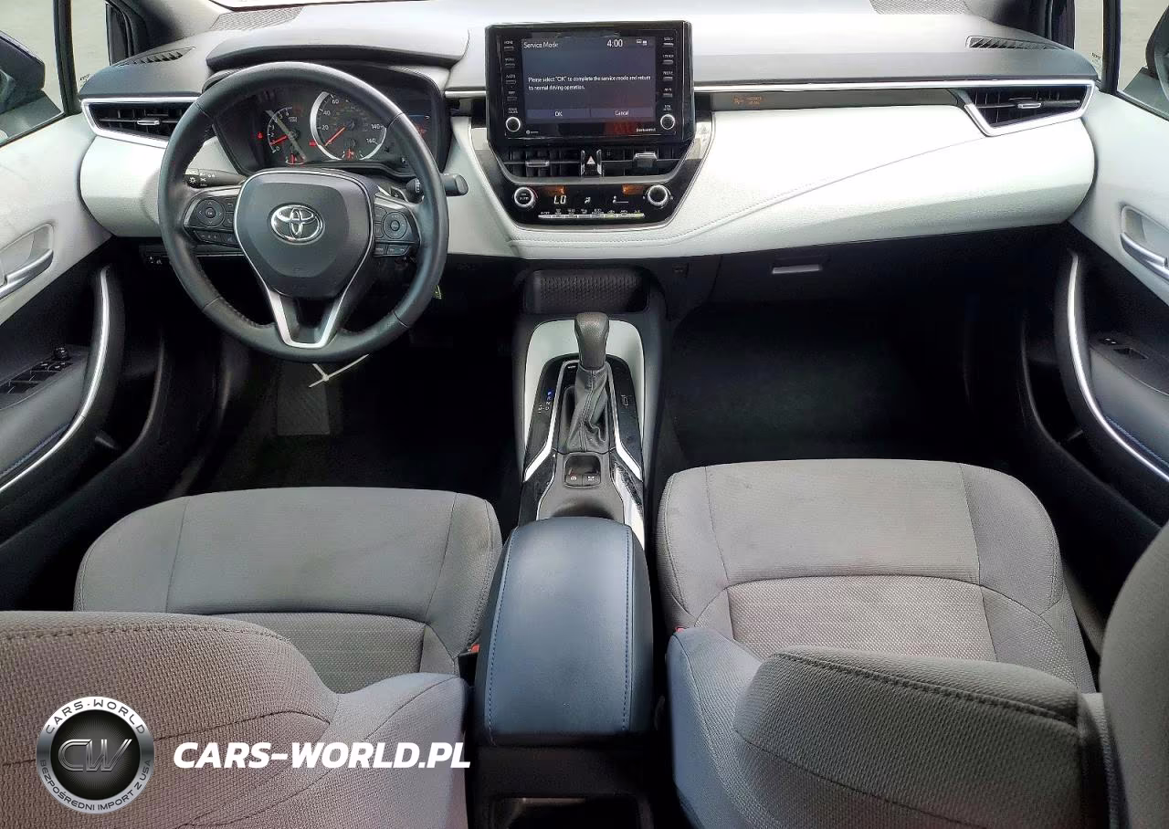 2022 Toyota Corolla Se VIN:5YFS4MCE4NP118755 - 8