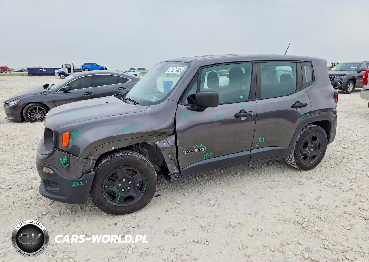 2017 Jeep Renegade Sport – zdjęcie 1 z 12