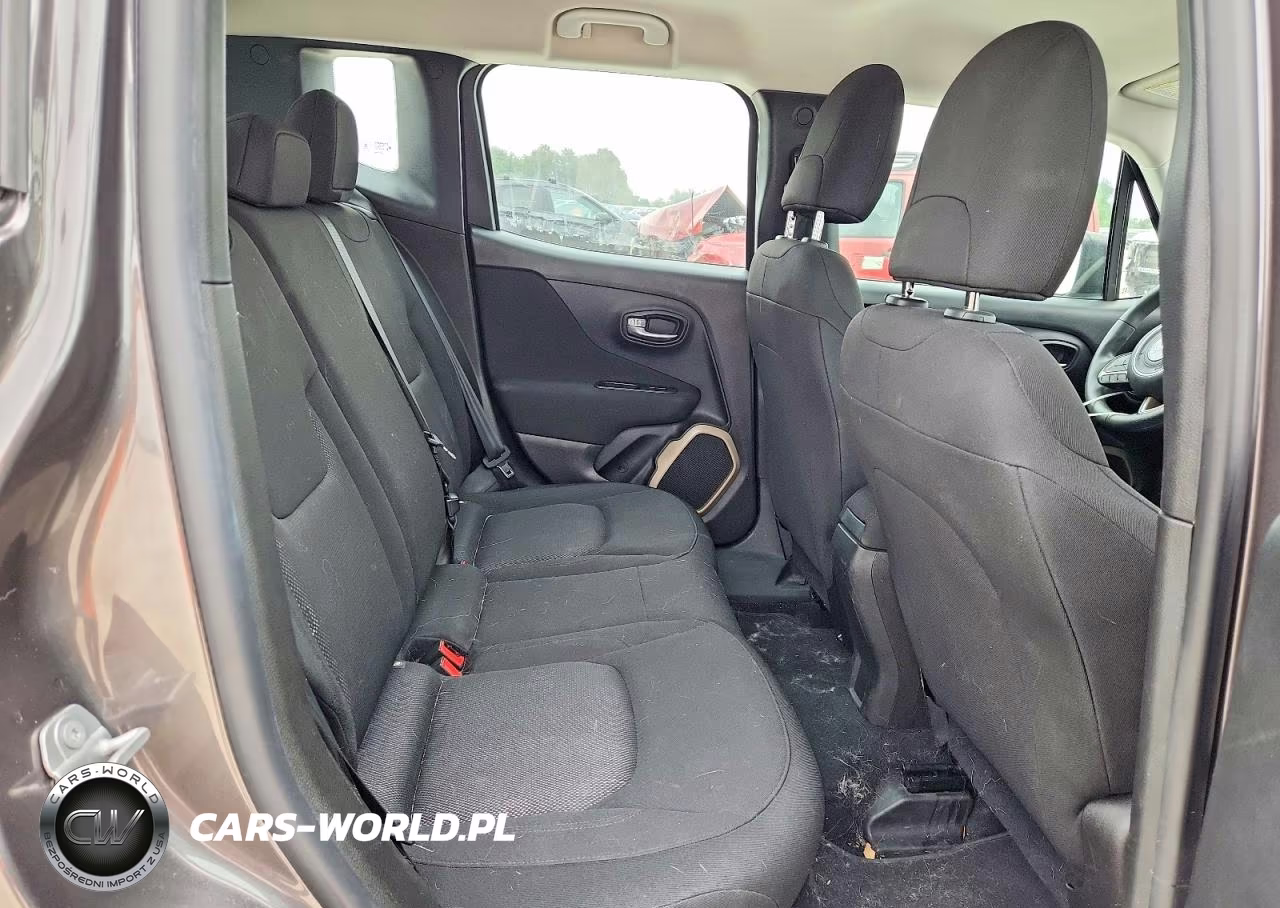 2017 Jeep Renegade Sport VIN:ZACCJAAB2HPF48815 - 10