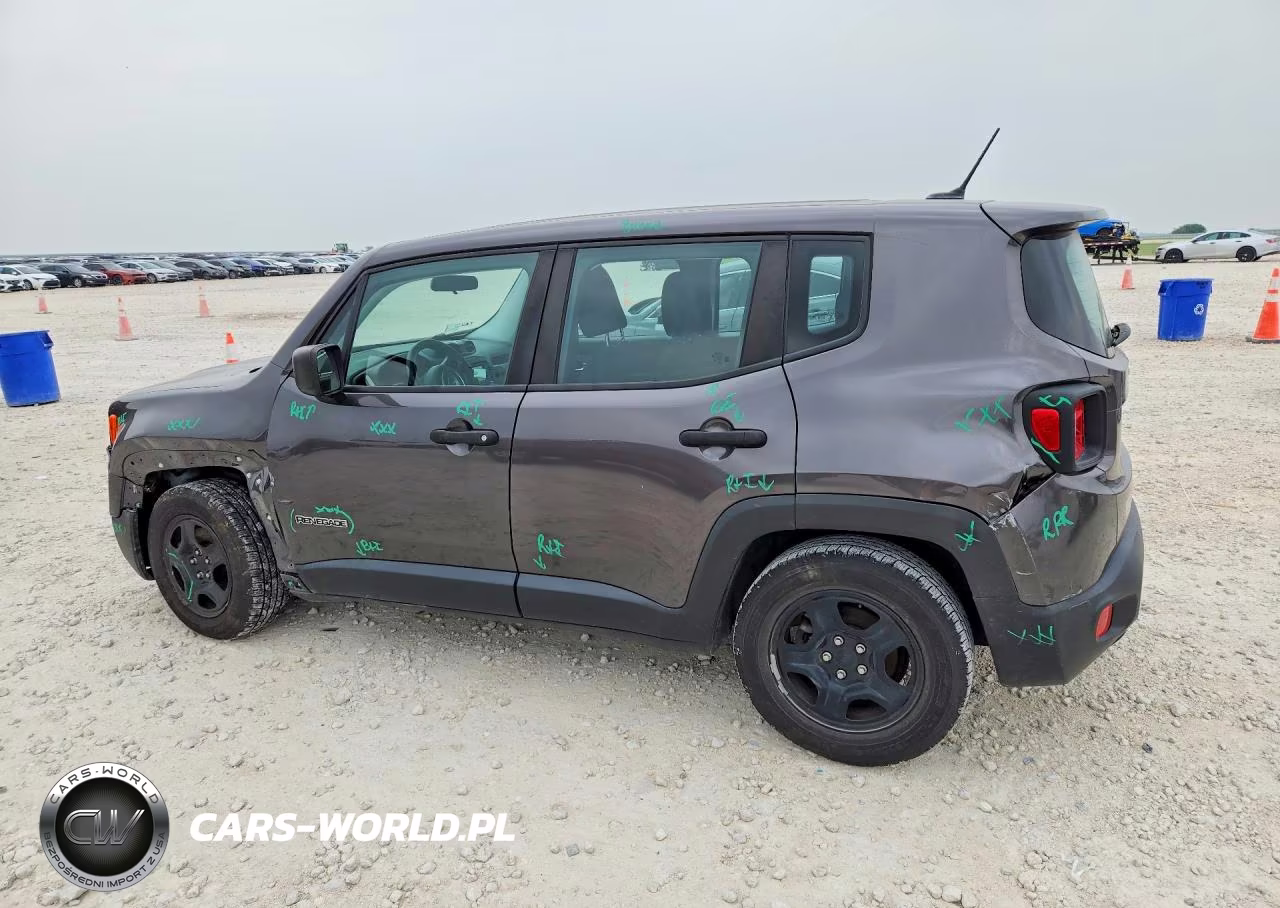 2017 Jeep Renegade Sport VIN:ZACCJAAB2HPF48815 - 2