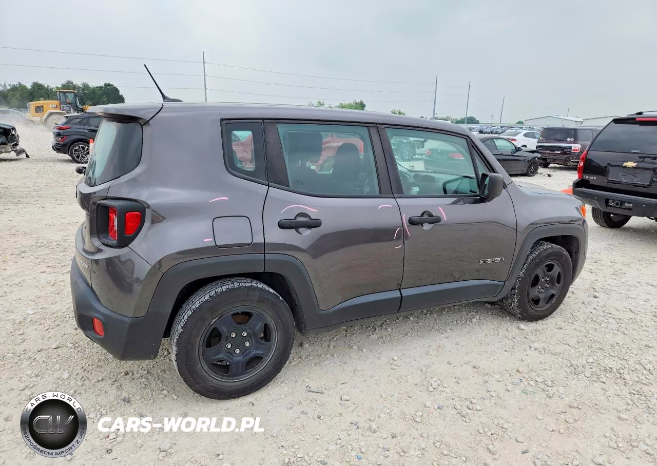 2017 Jeep Renegade Sport VIN:ZACCJAAB2HPF48815 - 3