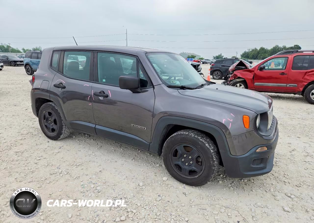 2017 Jeep Renegade Sport VIN:ZACCJAAB2HPF48815 - 4