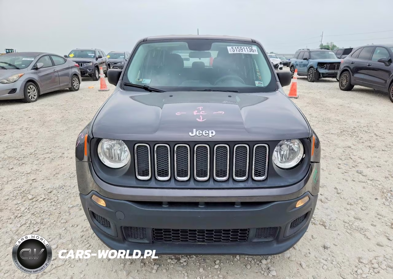 2017 Jeep Renegade Sport VIN:ZACCJAAB2HPF48815 - 5