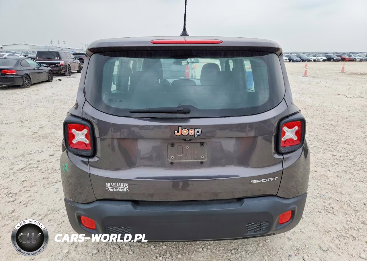2017 Jeep Renegade Sport VIN:ZACCJAAB2HPF48815 - 6