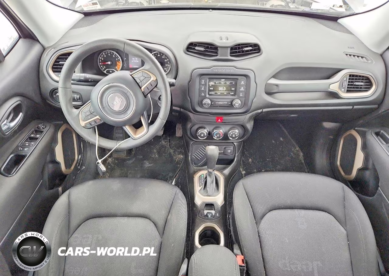 2017 Jeep Renegade Sport VIN:ZACCJAAB2HPF48815 - 8