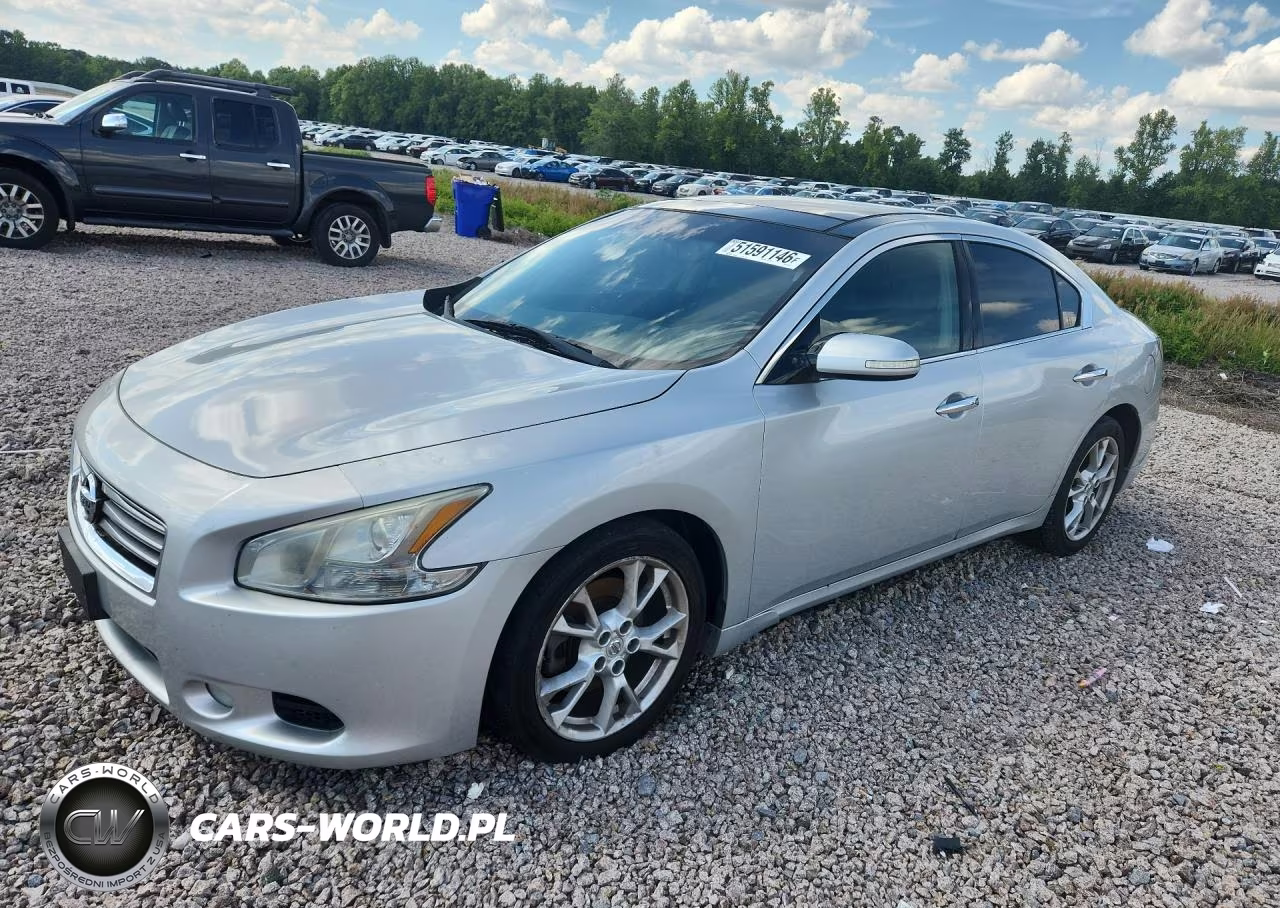 2014 Nissan Maxima 3.5 Sv