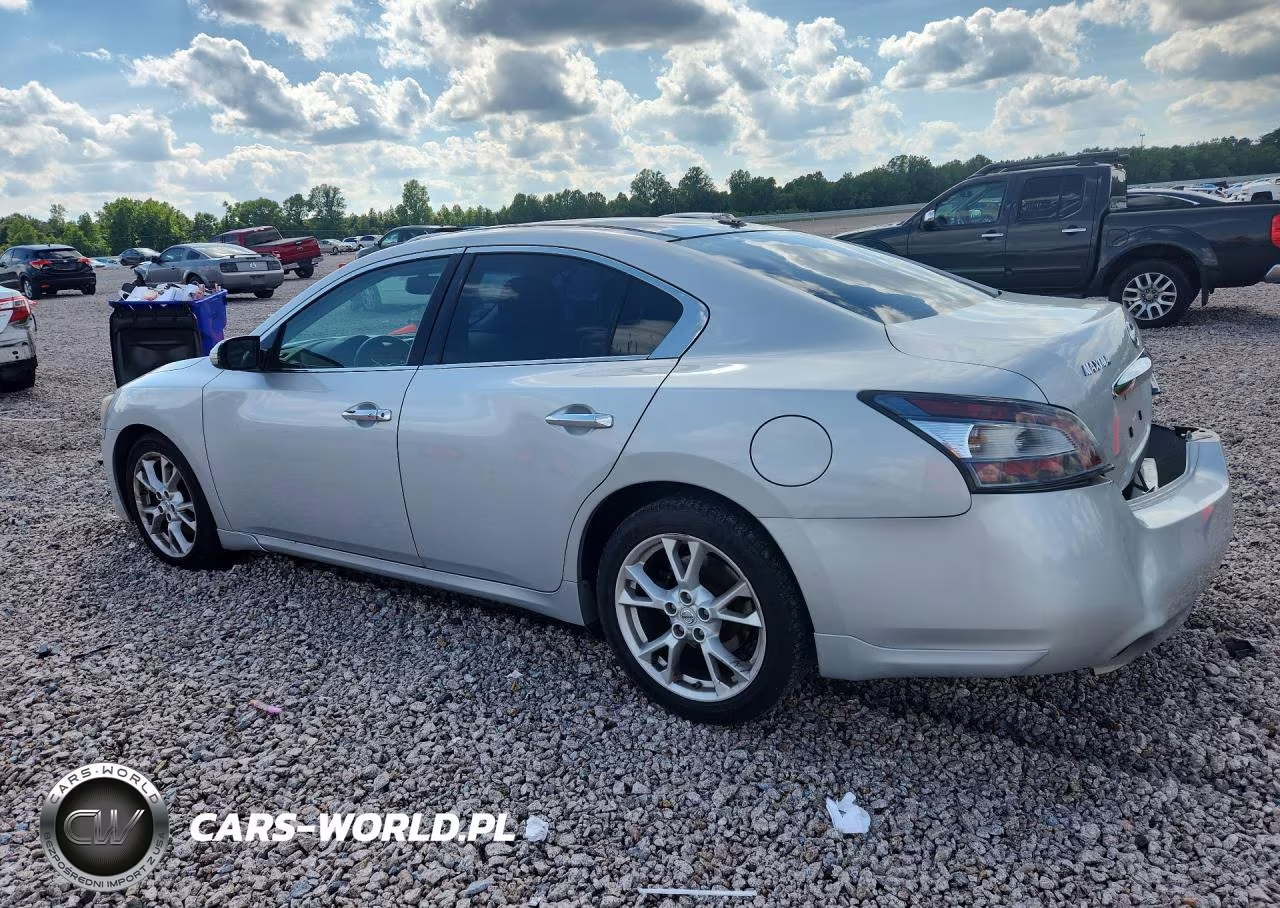 2014 Nissan Maxima 3.5 Sv VIN:1N4AA5AP3EC491153 - 2