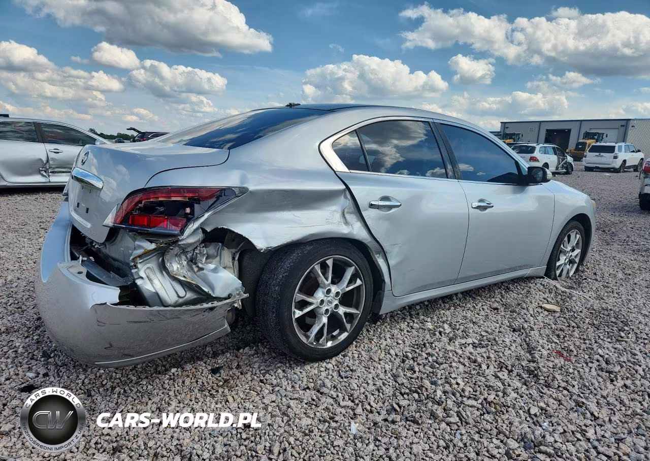 2014 Nissan Maxima 3.5 Sv VIN:1N4AA5AP3EC491153 - 3