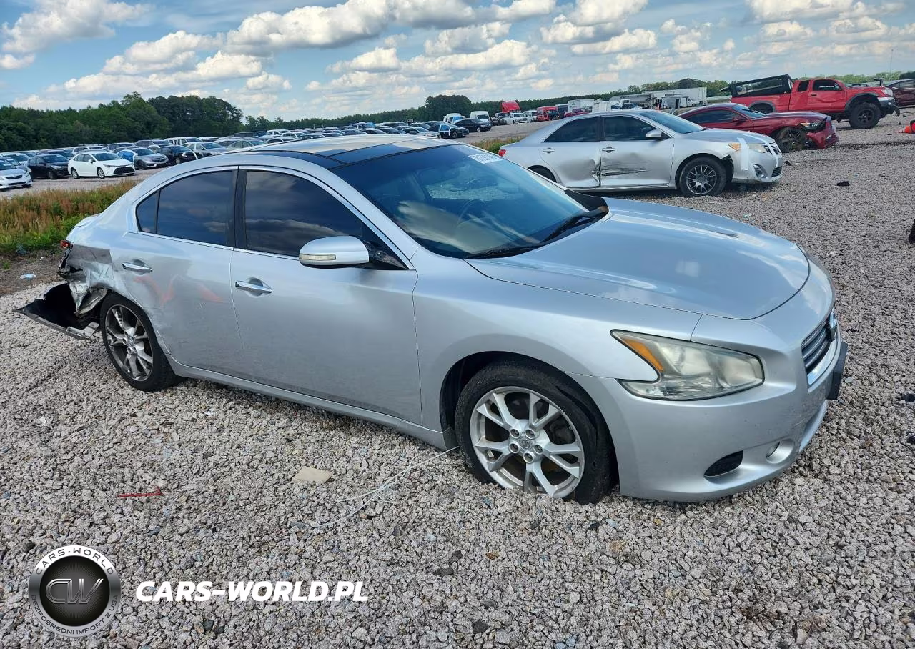 2014 Nissan Maxima 3.5 Sv VIN:1N4AA5AP3EC491153 - 4