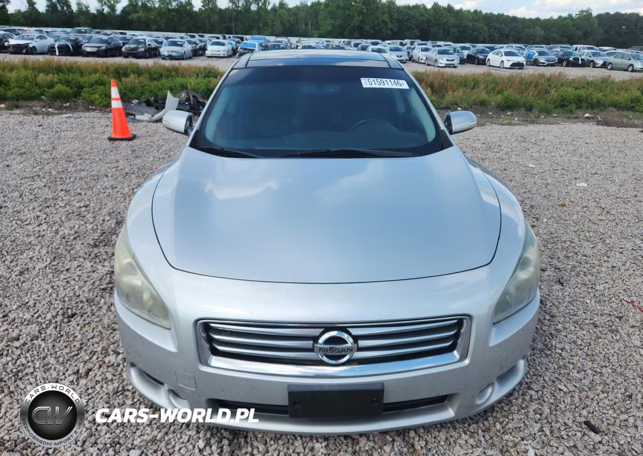 2014 Nissan Maxima 3.5 Sv VIN:1N4AA5AP3EC491153 - 5