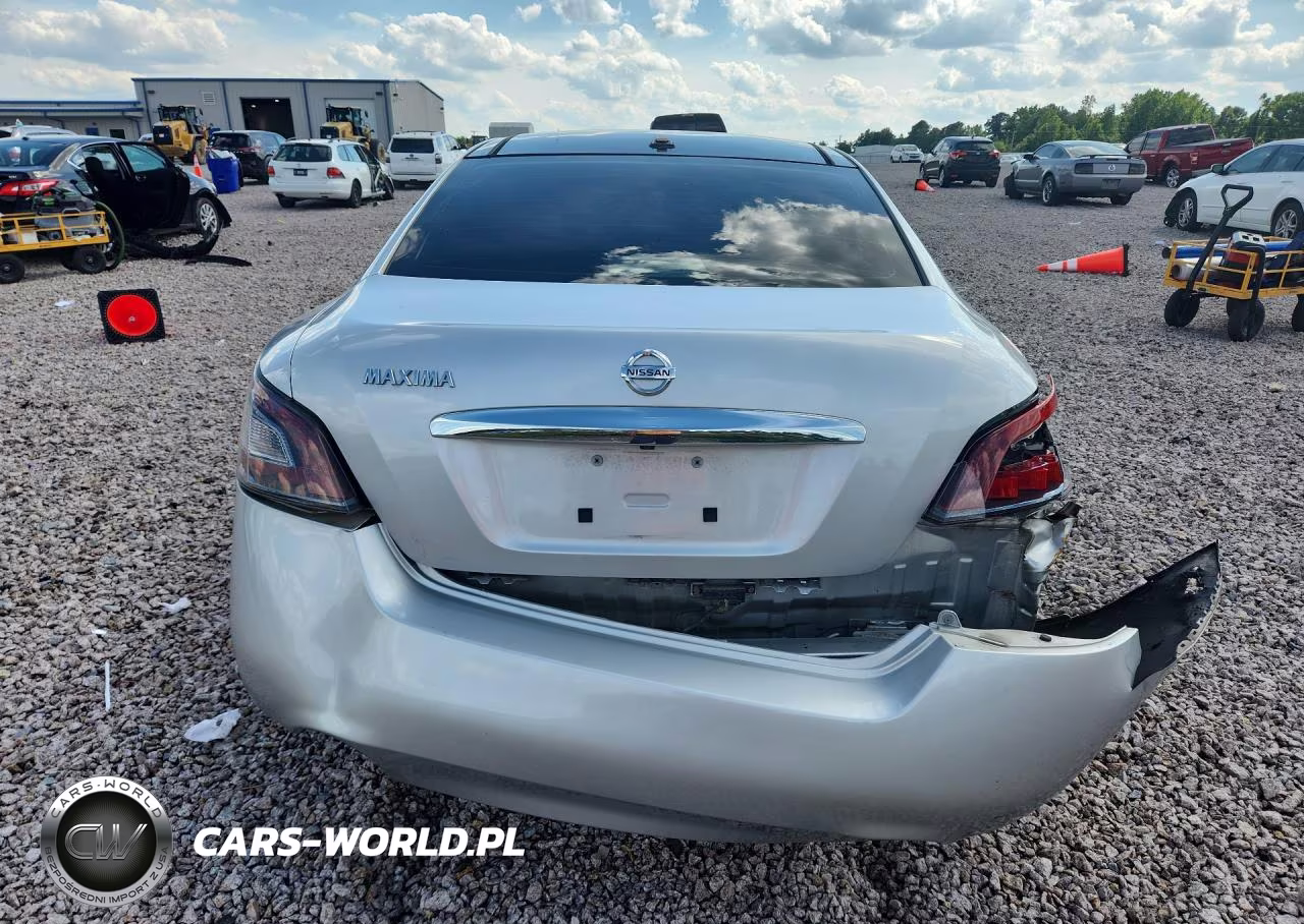 2014 Nissan Maxima 3.5 Sv VIN:1N4AA5AP3EC491153 - 6
