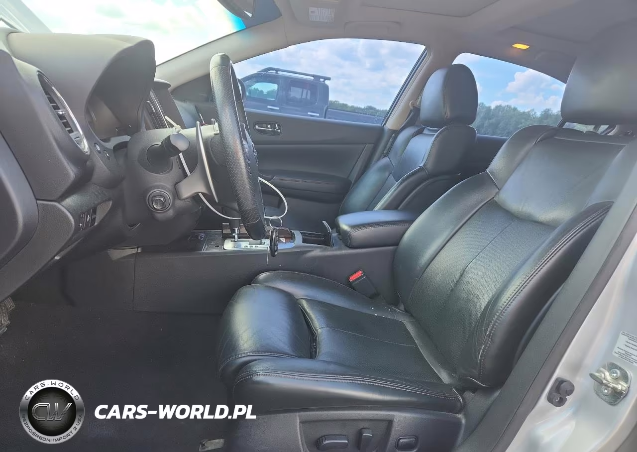 2014 Nissan Maxima 3.5 Sv VIN:1N4AA5AP3EC491153 - 7