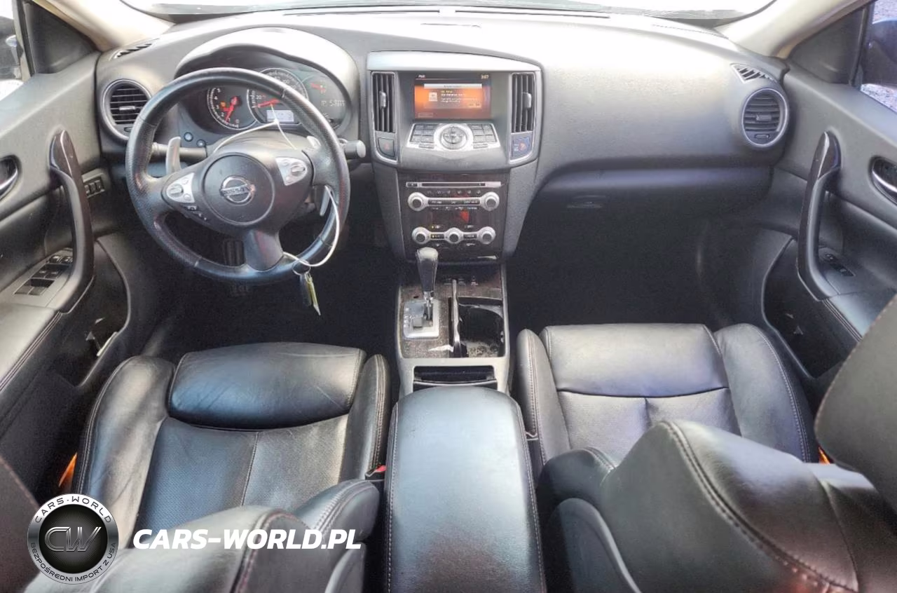 2014 Nissan Maxima 3.5 Sv VIN:1N4AA5AP3EC491153 - 8
