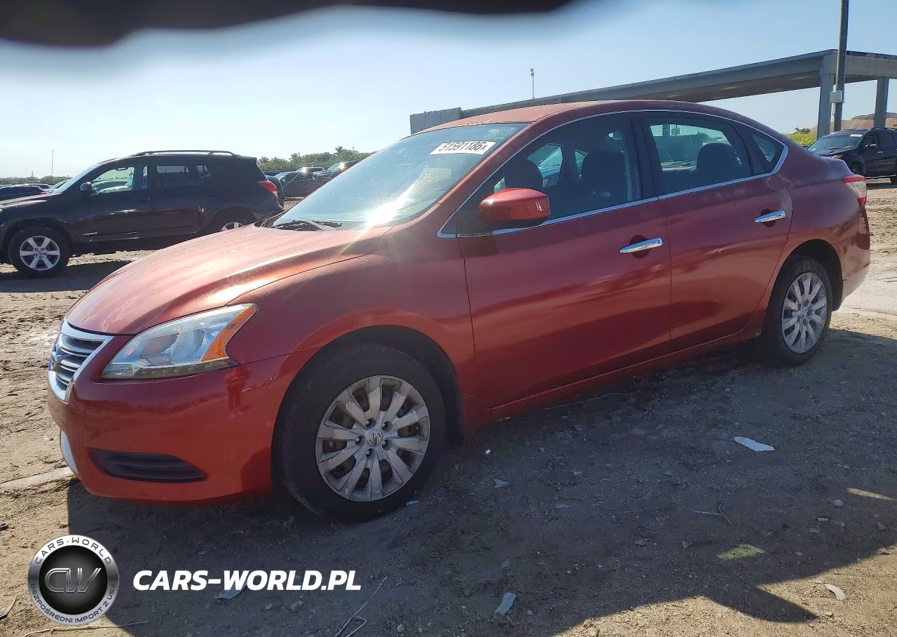 2014 Nissan Sentra Sv