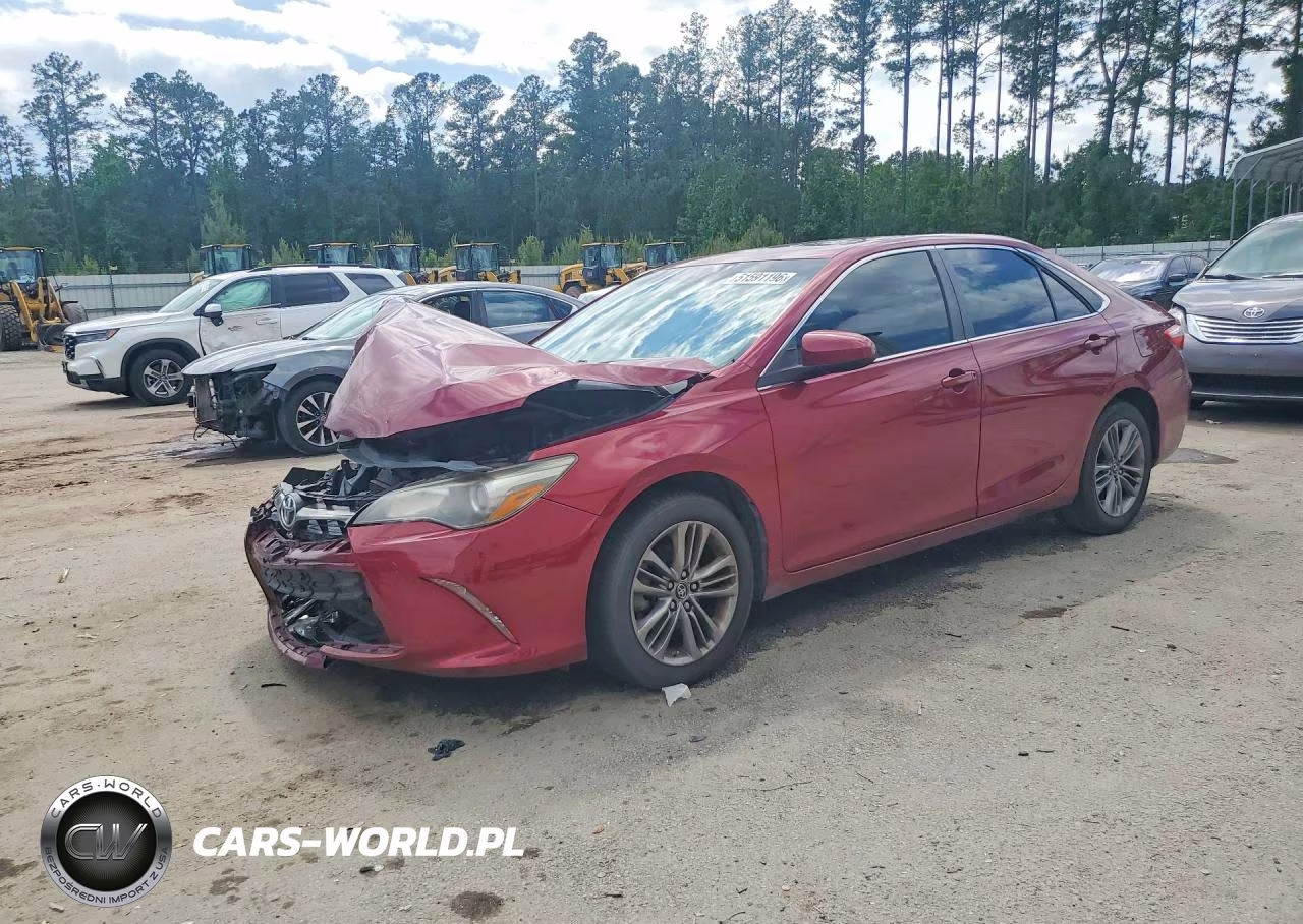 2017 Toyota Camry Se – zdjęcie 1 z 12