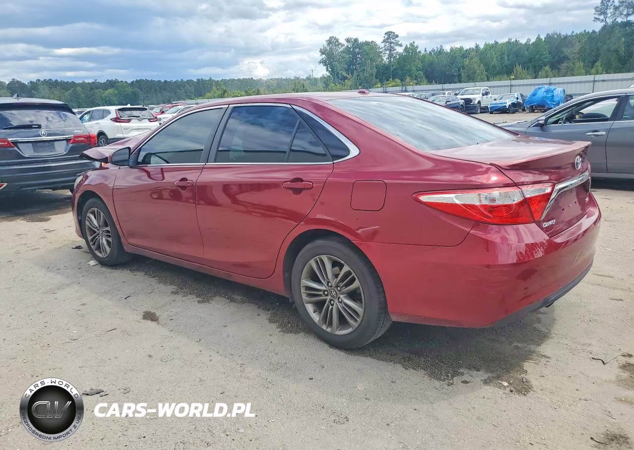 2017 Toyota Camry Se VIN:4T1BF1FK5HU648861 - 2