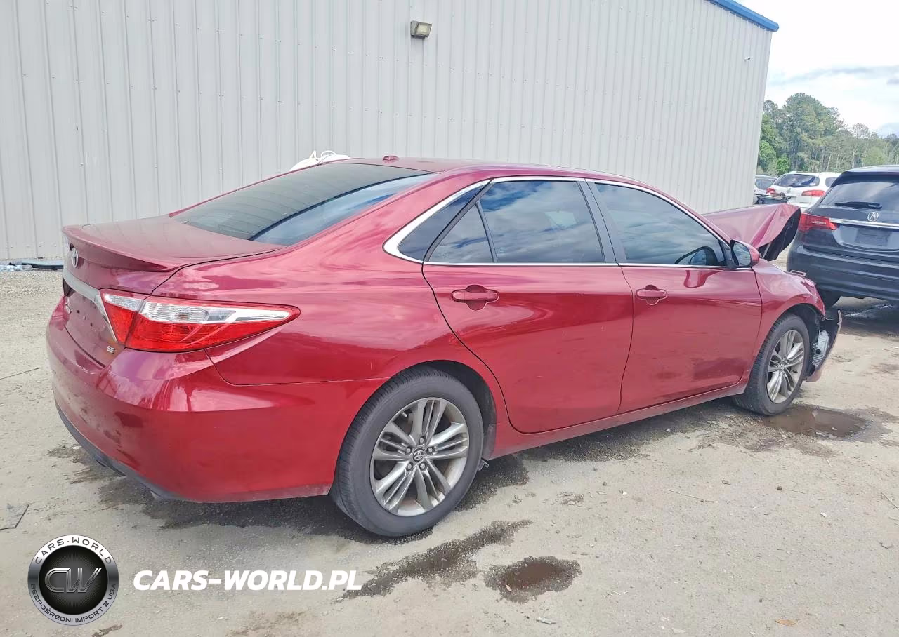 2017 Toyota Camry Se VIN:4T1BF1FK5HU648861 - 3