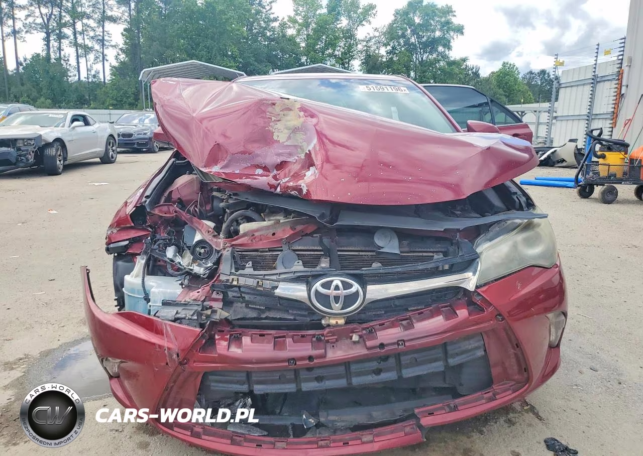 2017 Toyota Camry Se VIN:4T1BF1FK5HU648861 - 5