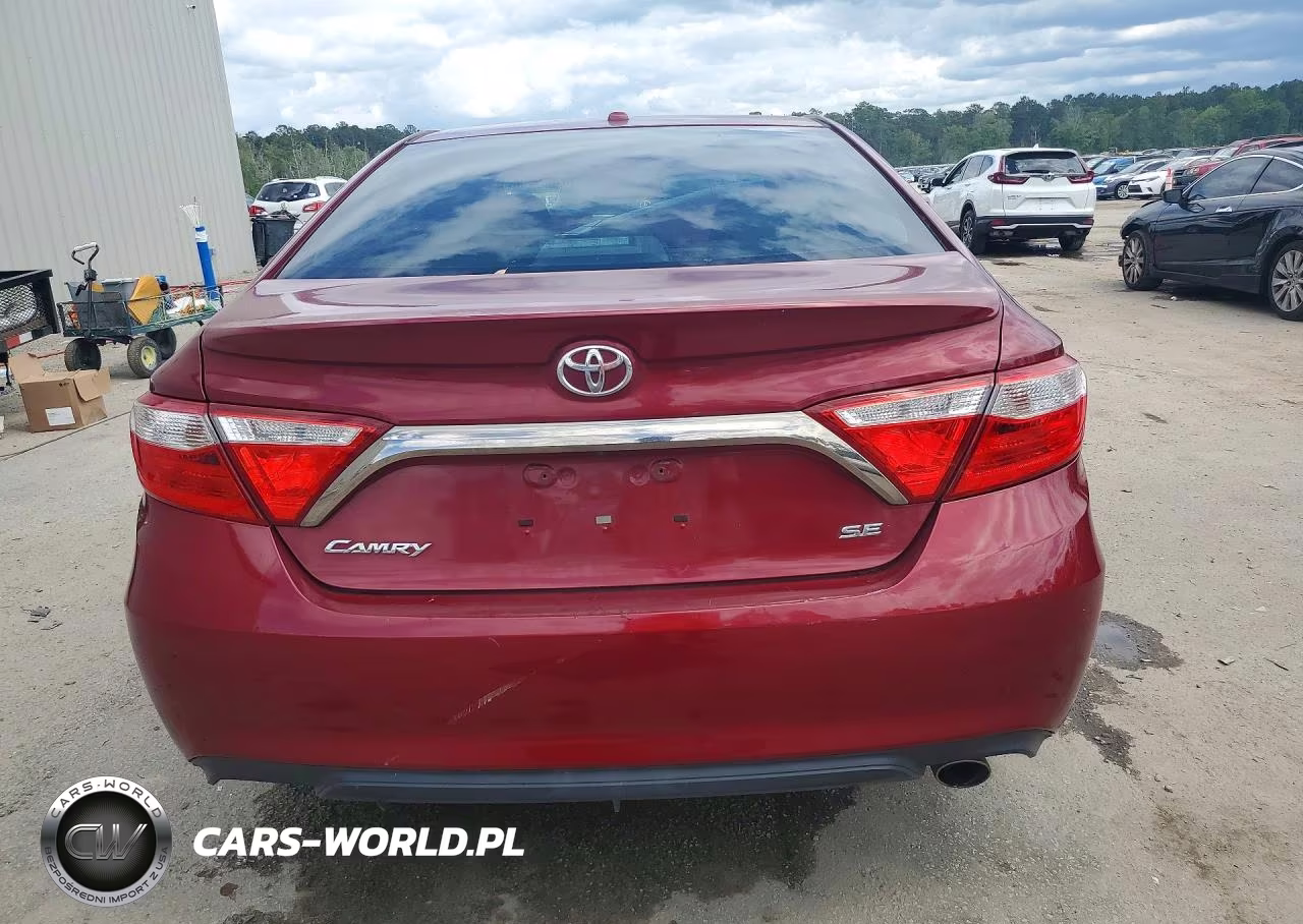 2017 Toyota Camry Se VIN:4T1BF1FK5HU648861 - 6