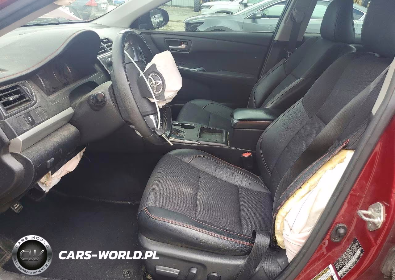 2017 Toyota Camry Se VIN:4T1BF1FK5HU648861 - 7