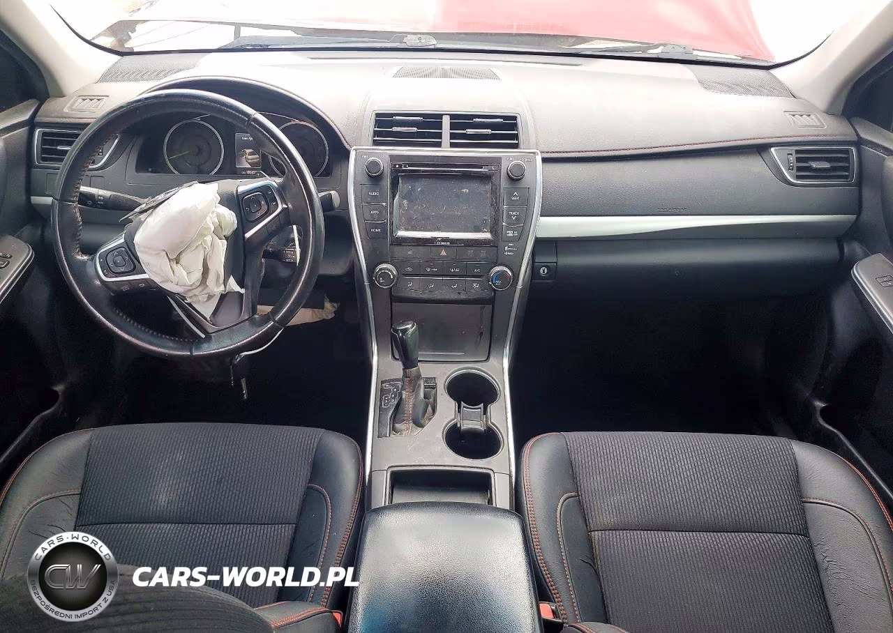 2017 Toyota Camry Se VIN:4T1BF1FK5HU648861 - 8