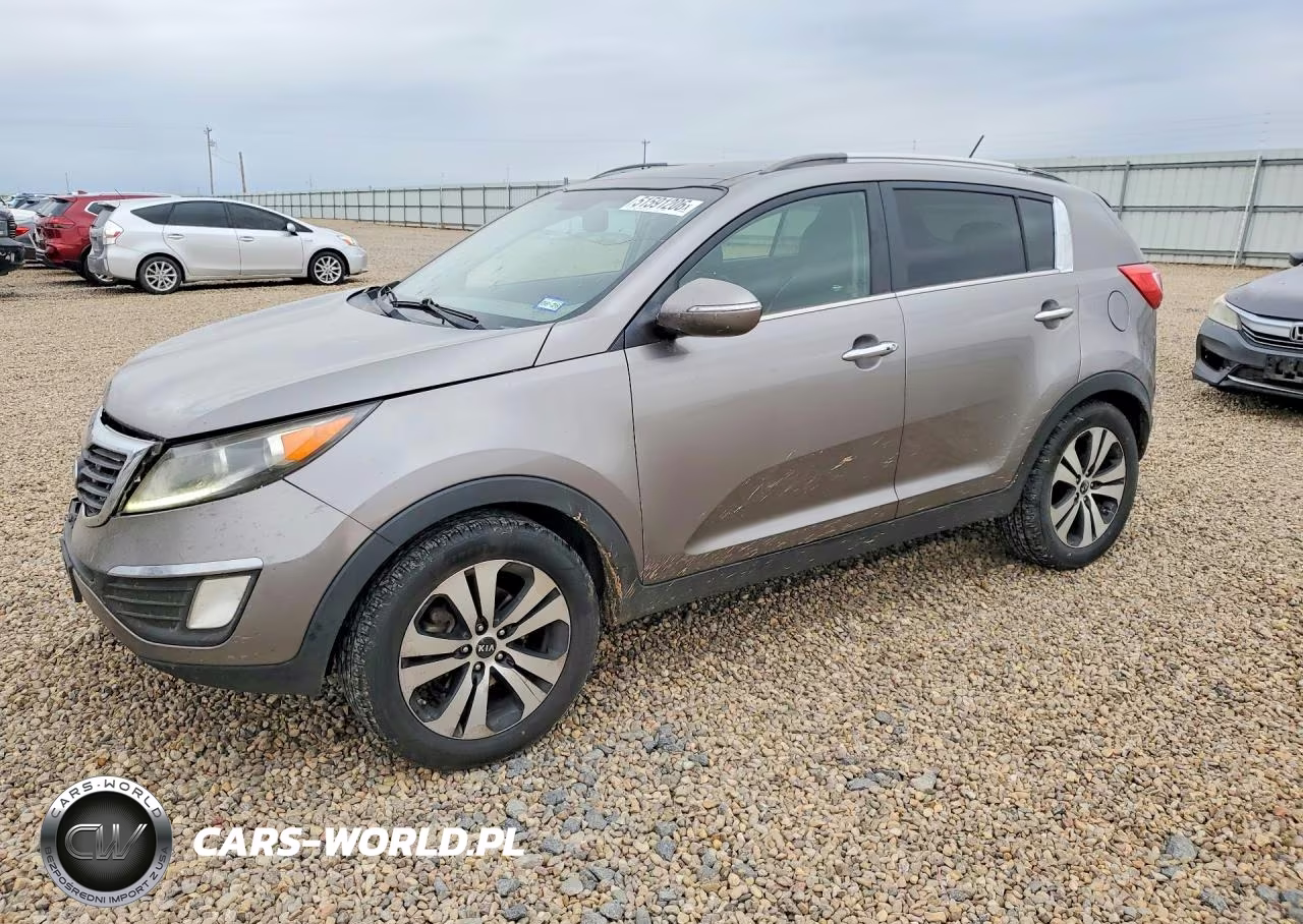 2012 Kia Sportage Ex