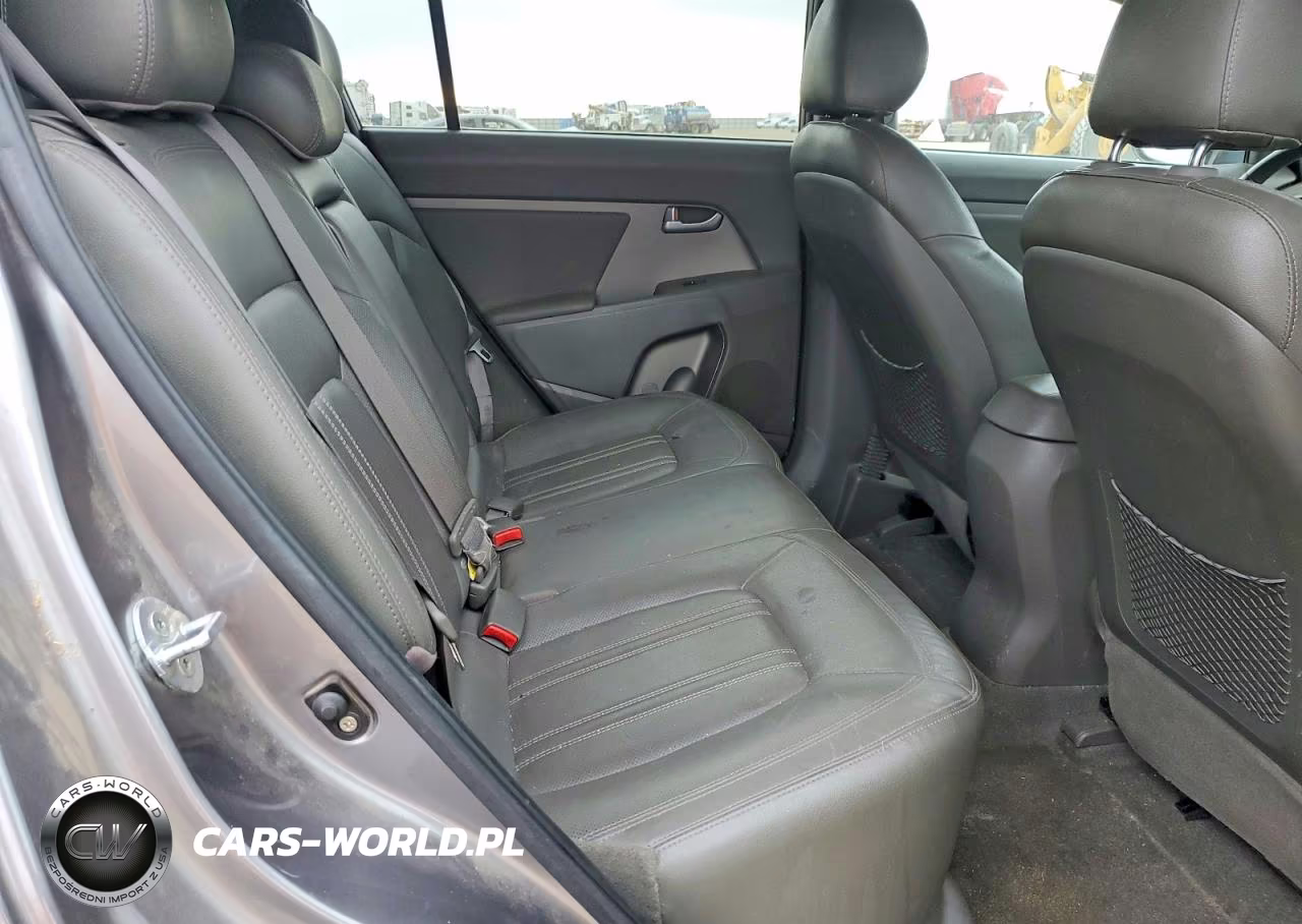 2012 Kia Sportage Ex VIN:KNDPC3A24C7174673 - 11