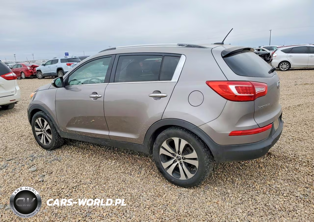 2012 Kia Sportage Ex VIN:KNDPC3A24C7174673 - 2