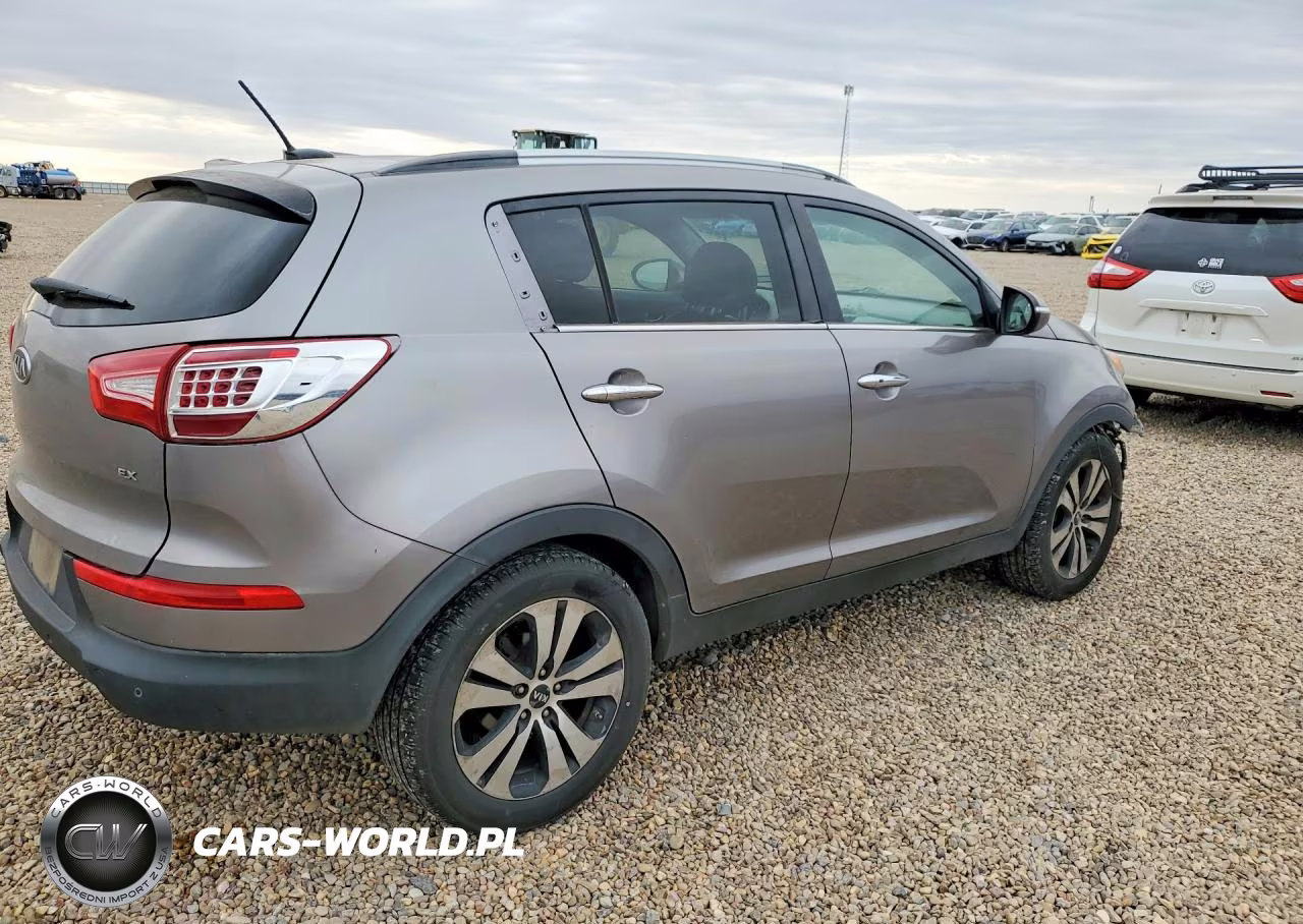2012 Kia Sportage Ex VIN:KNDPC3A24C7174673 - 3