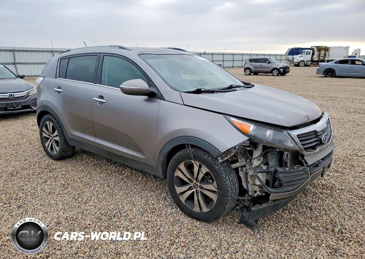2012 Kia Sportage Ex VIN:KNDPC3A24C7174673 - 4