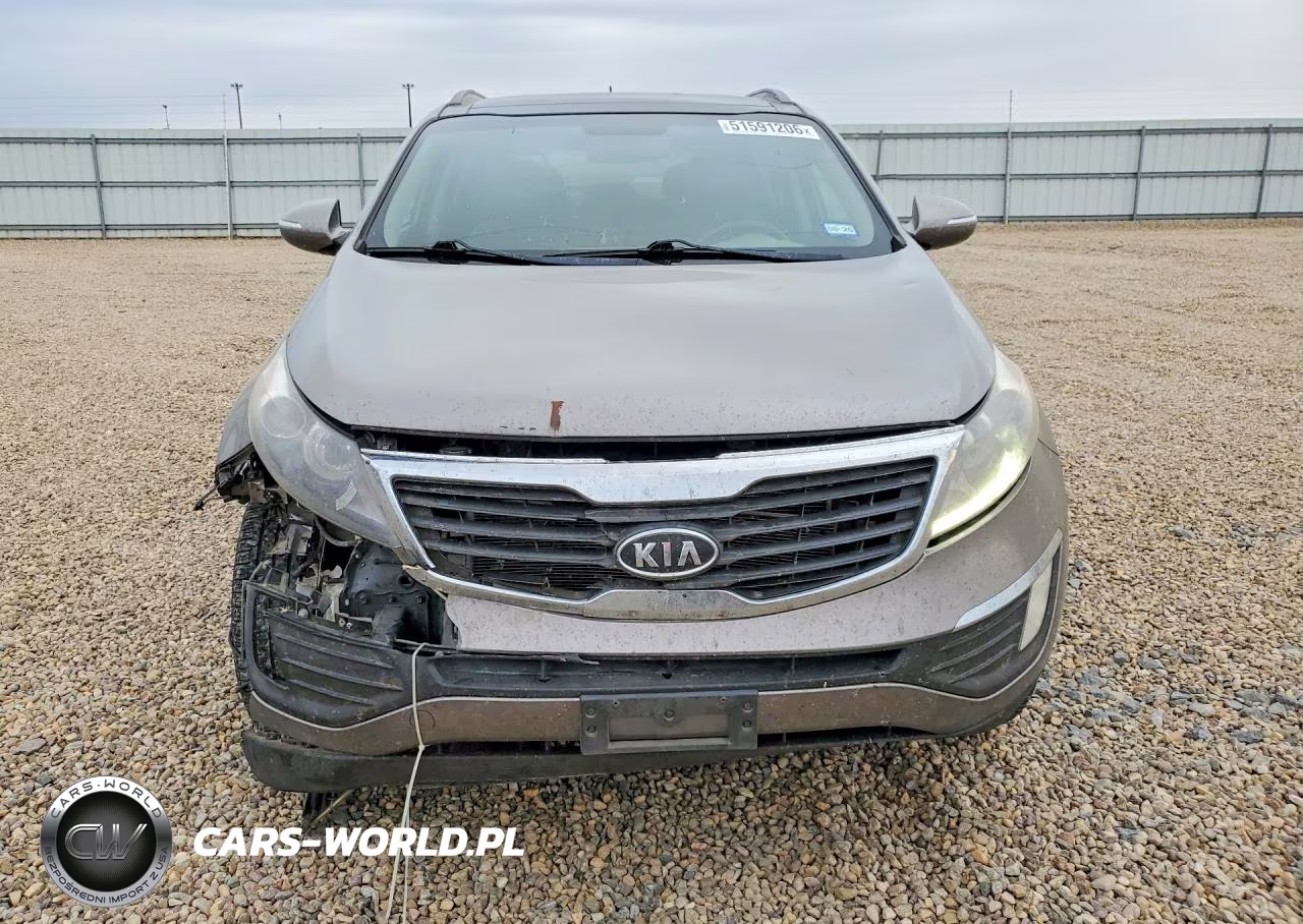 2012 Kia Sportage Ex VIN:KNDPC3A24C7174673 - 5