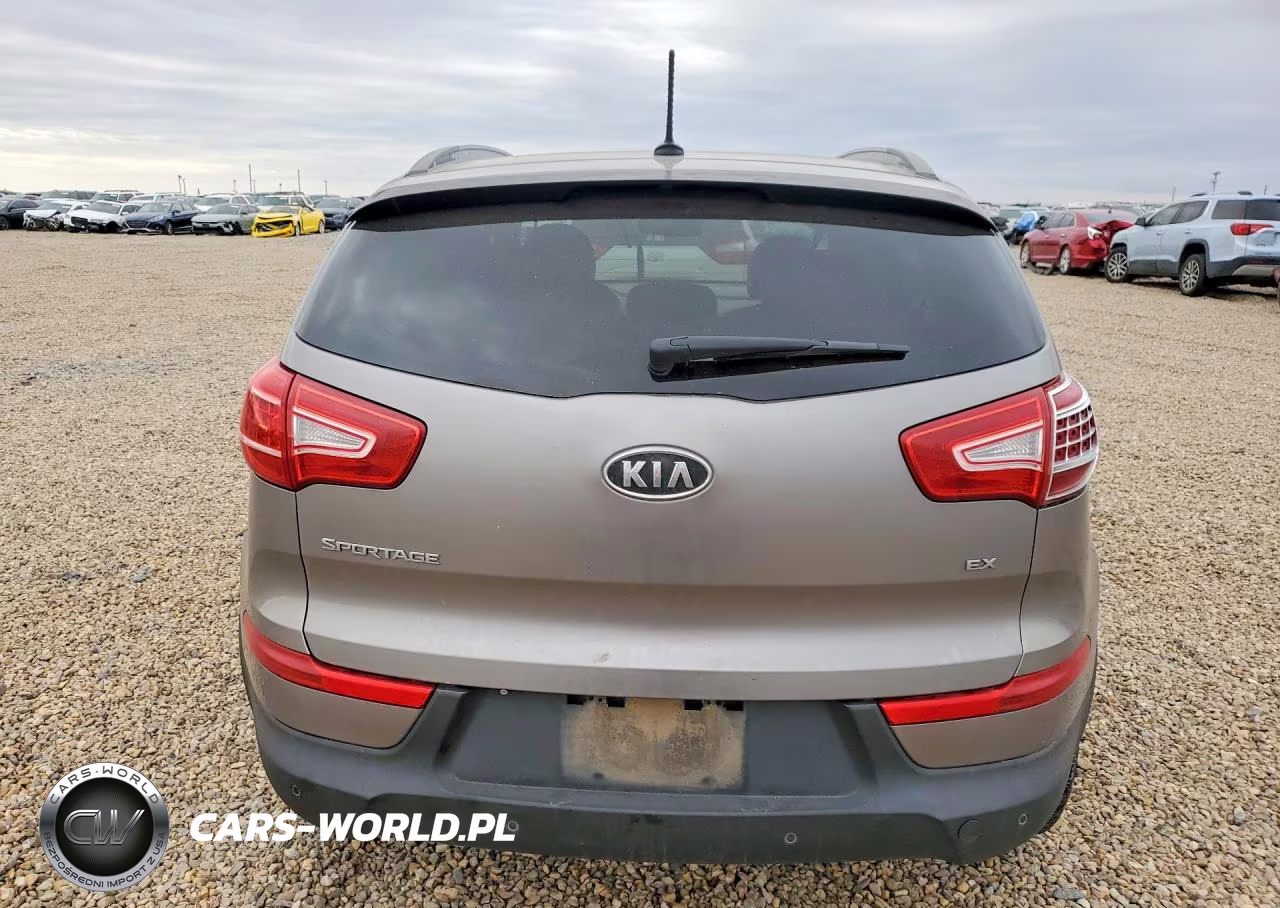 2012 Kia Sportage Ex VIN:KNDPC3A24C7174673 - 6