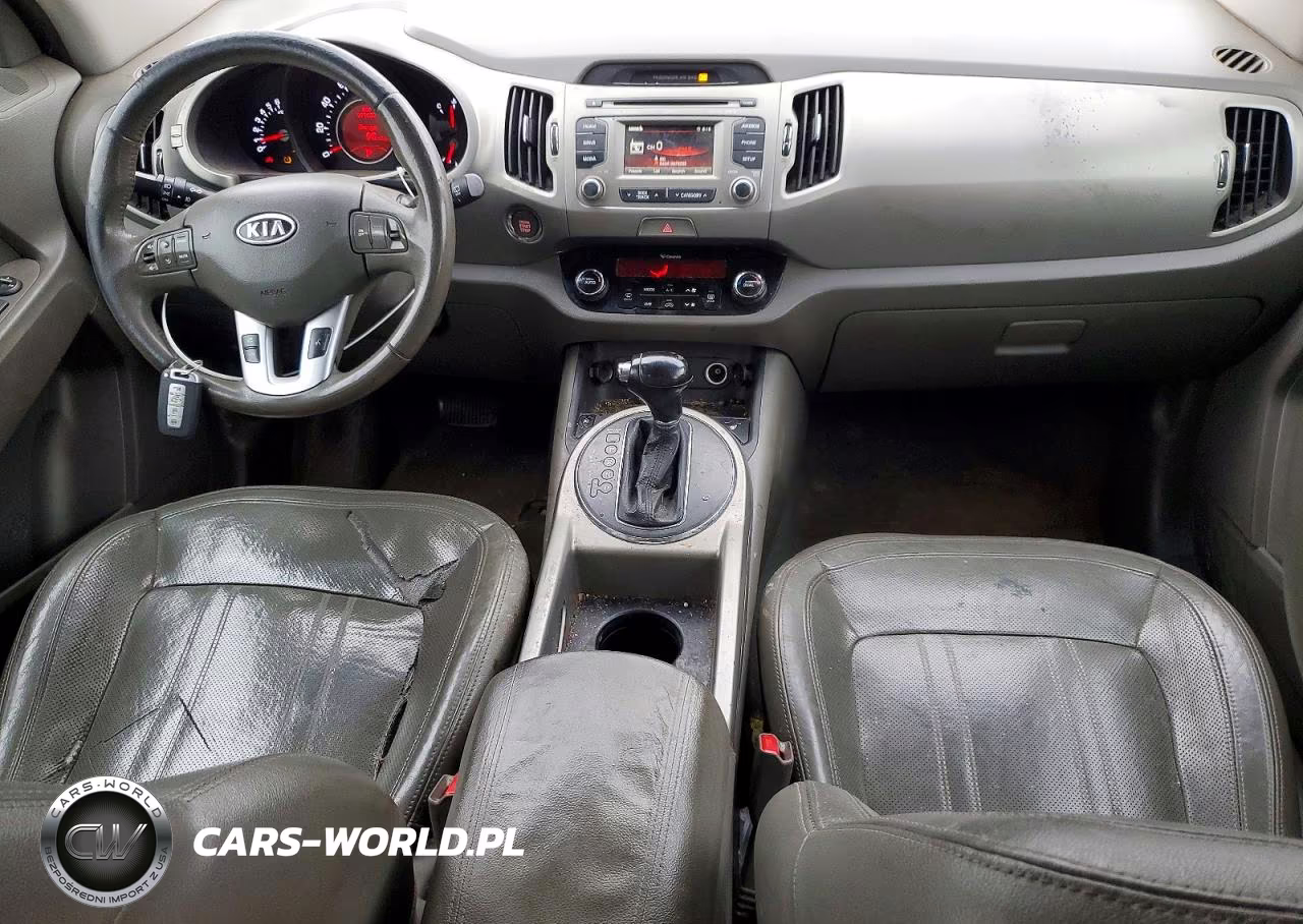2012 Kia Sportage Ex VIN:KNDPC3A24C7174673 - 8