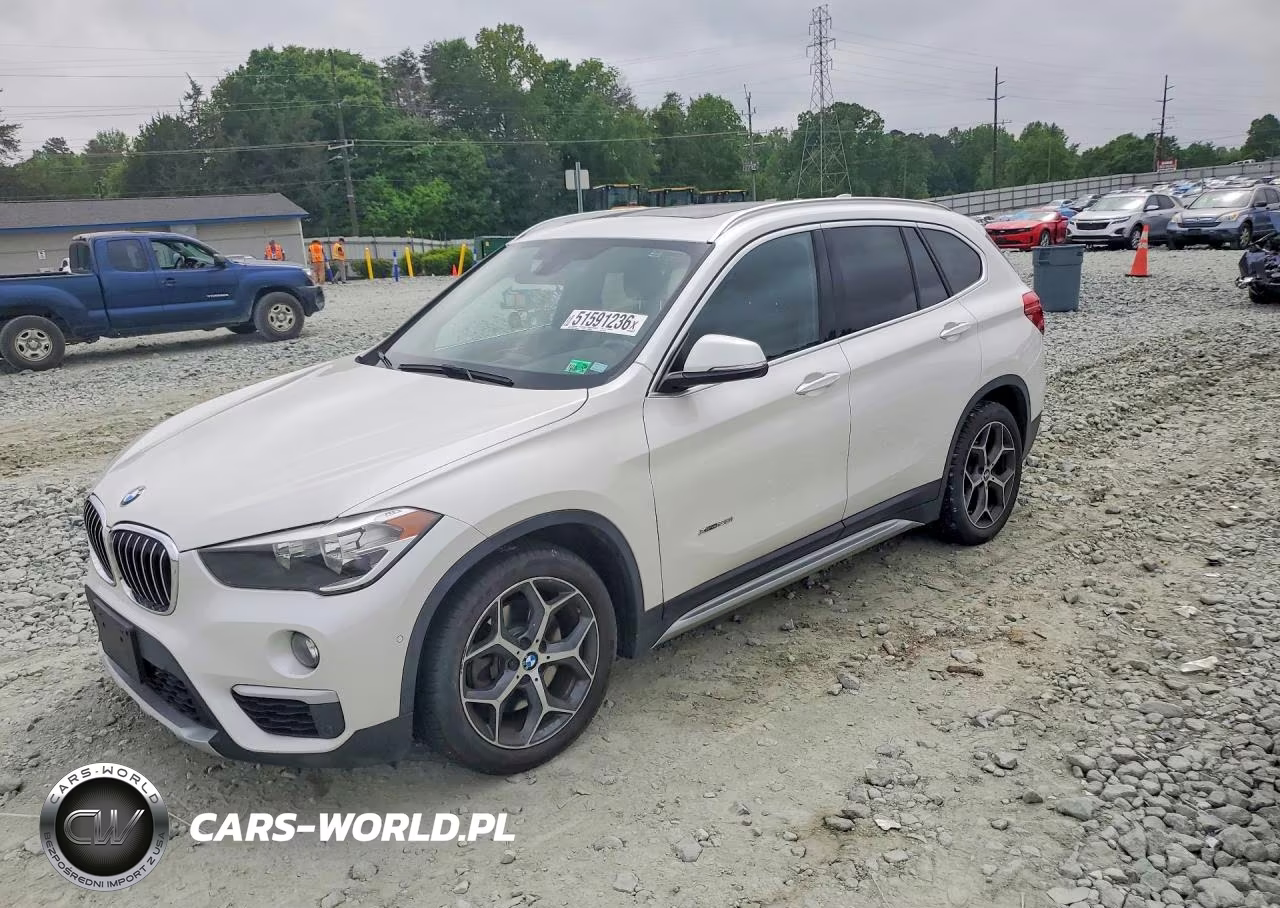2016 BMW X1 xDrive28I