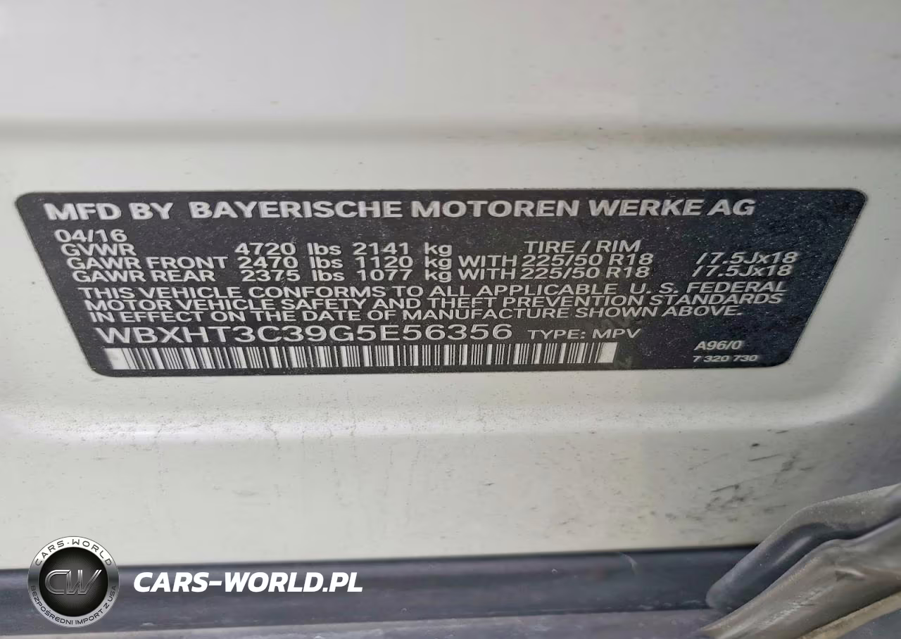 2016 BMW X1 xDrive28I VIN:WBXHT3C39G5E56356 - 12