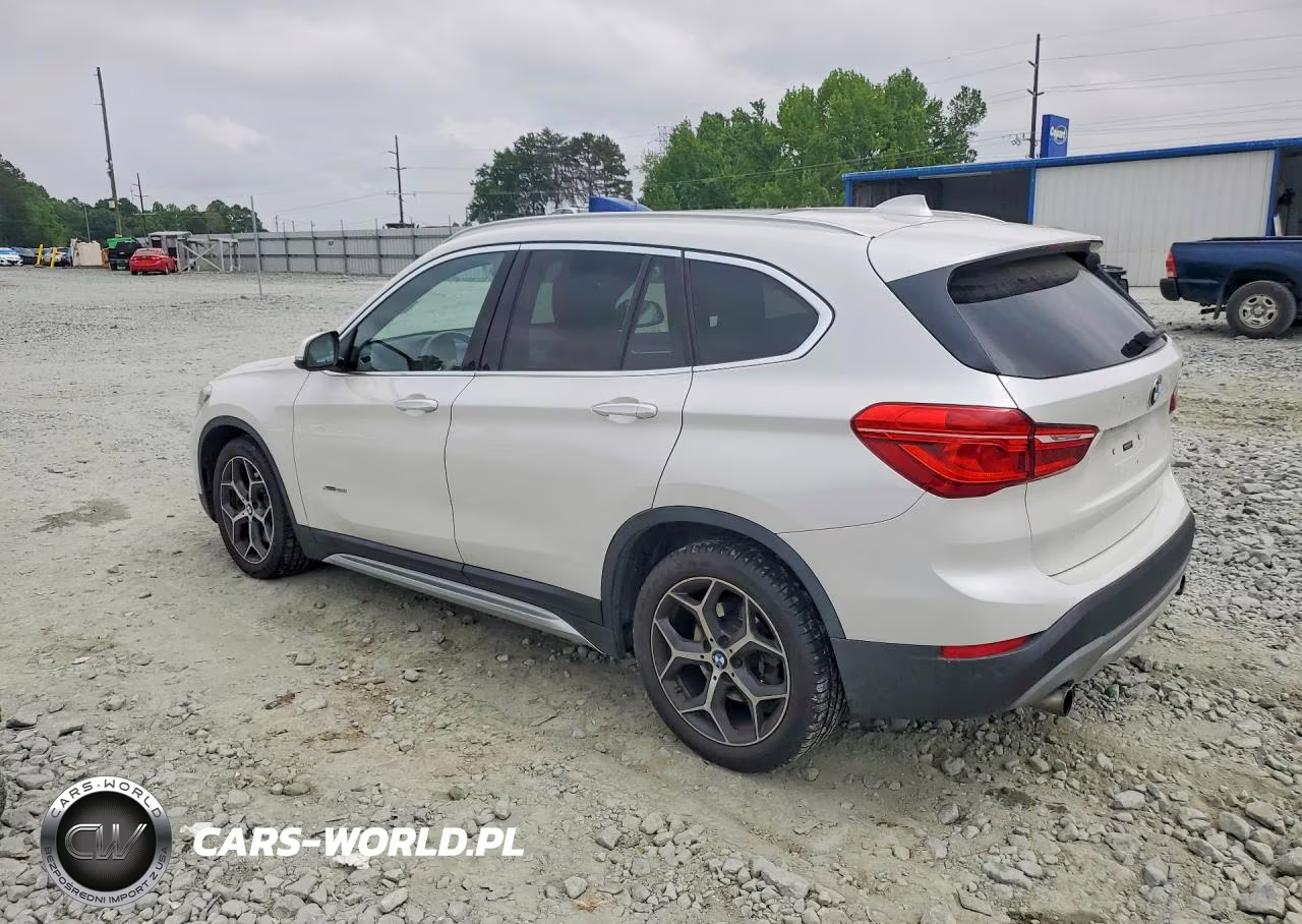 2016 BMW X1 xDrive28I VIN:WBXHT3C39G5E56356 - 2