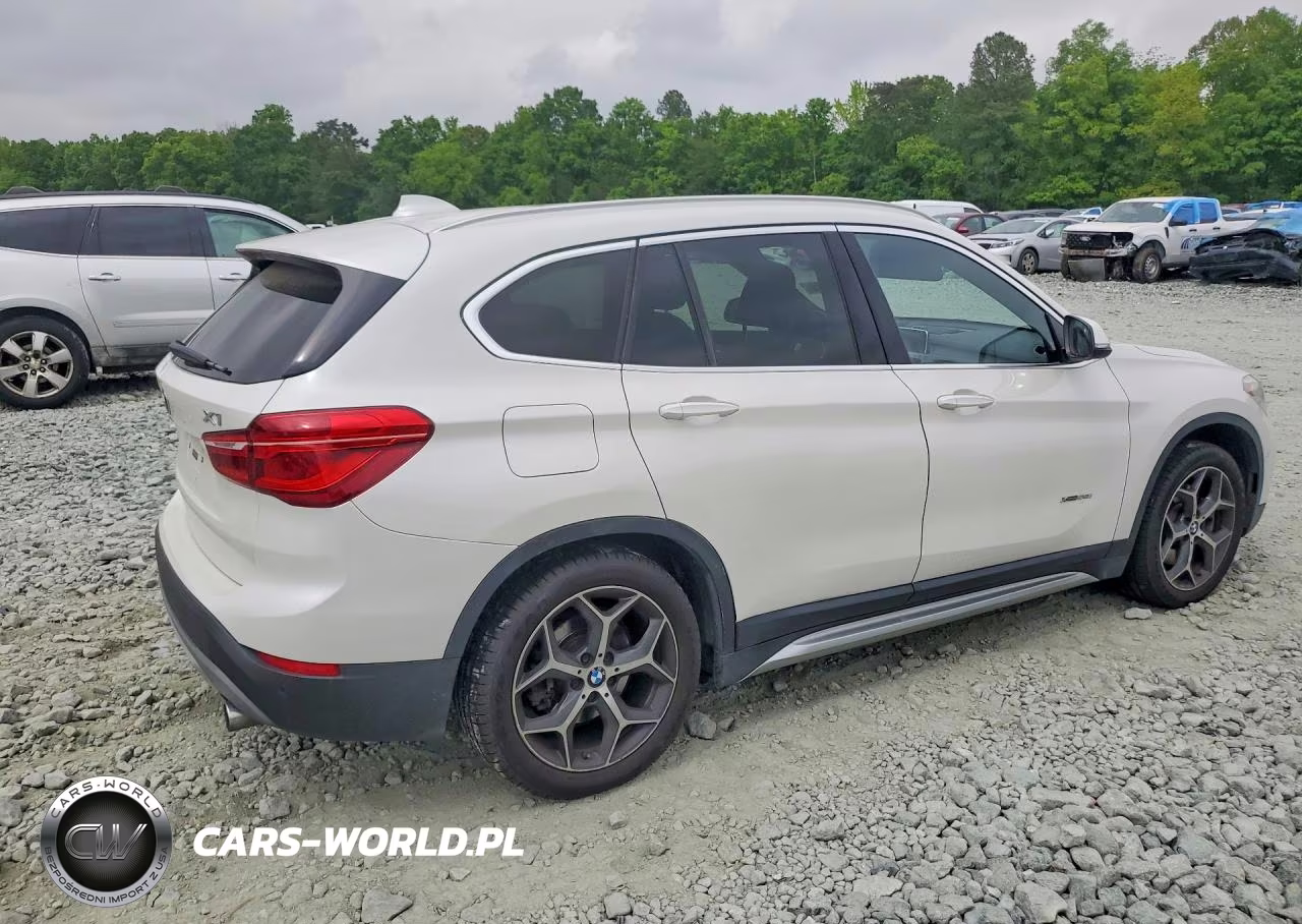 2016 BMW X1 xDrive28I VIN:WBXHT3C39G5E56356 - 3
