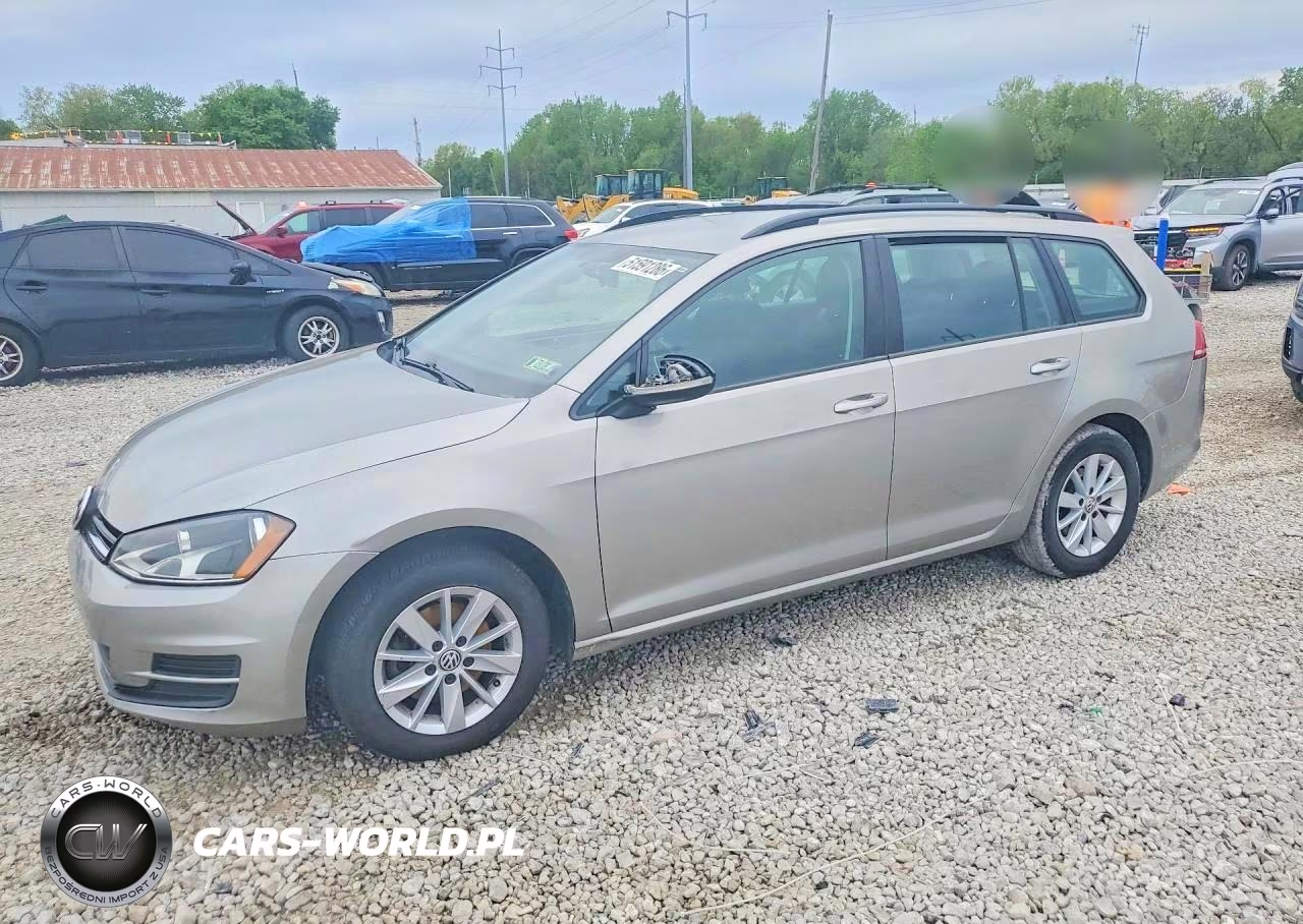 2017 Volkswagen Golf Sportwagen S