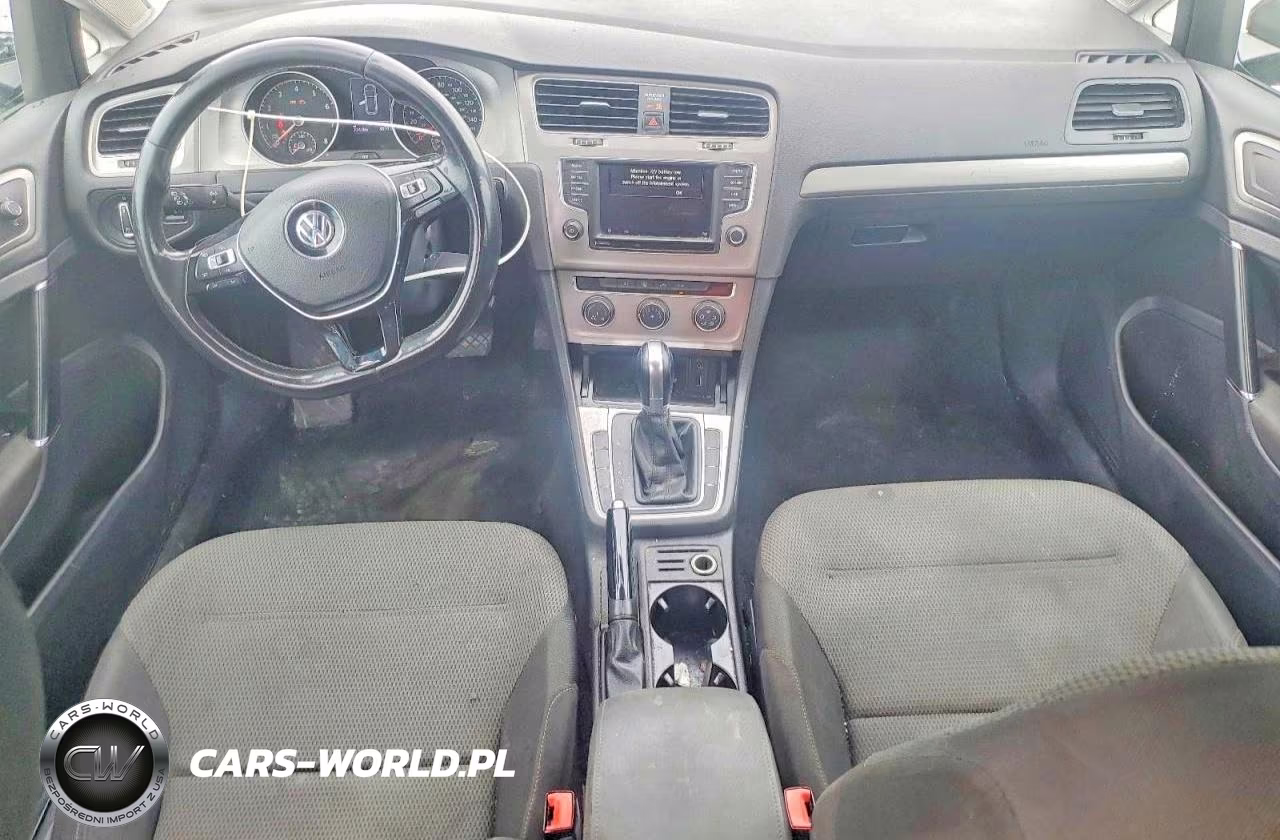 2017 Volkswagen Golf Sportwagen S VIN:3VWC17AU2HM523952 - 8