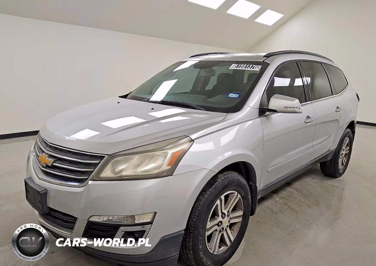 2017 Chevrolet Traverse Lt